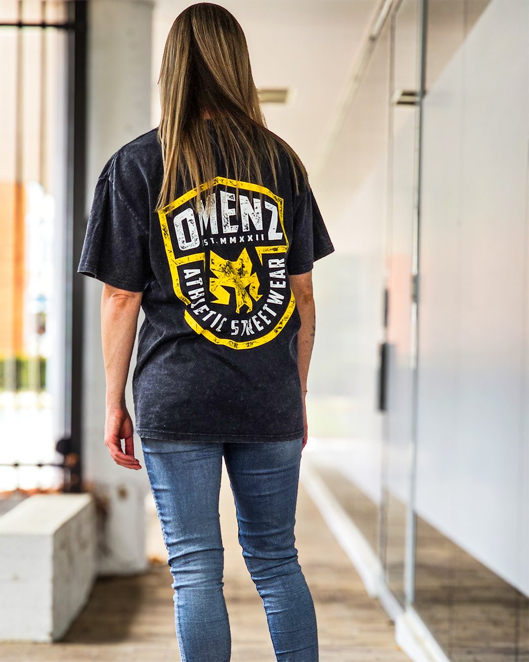 Defender | Oversized Unisex Tee - Omenz Clothing Co.