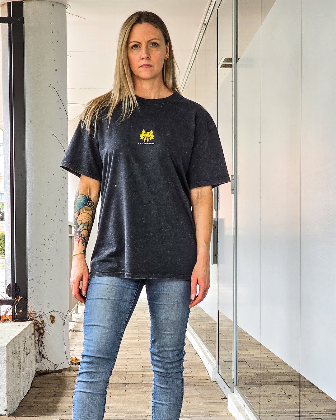 Defender | Oversized Unisex Tee - Omenz Clothing Co.