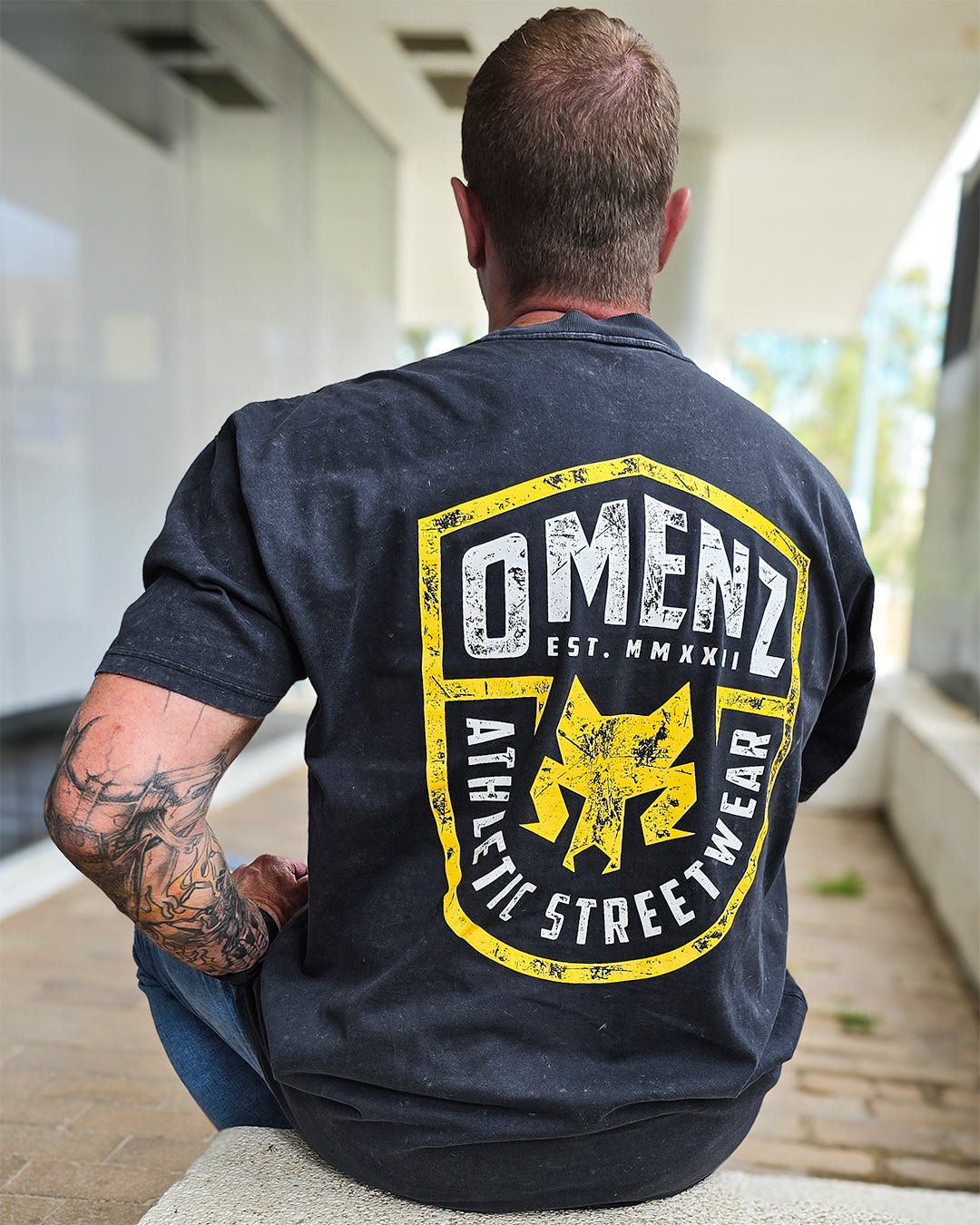 Defender | Oversized Unisex Tee - Omenz Clothing Co.