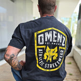 Defender | Oversized Unisex Tee - Omenz Clothing Co.