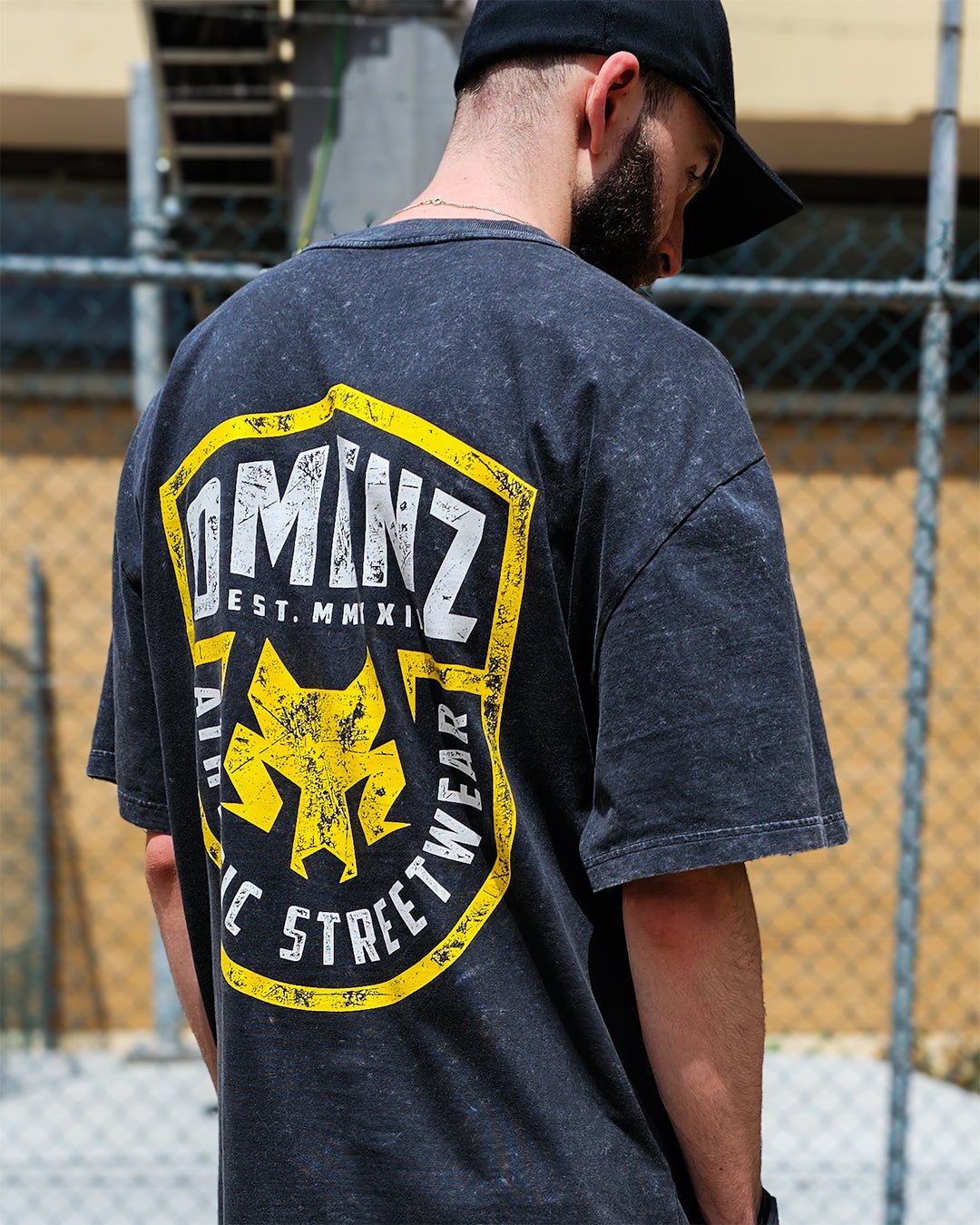 Defender | Oversized Unisex Tee - Omenz Clothing Co.