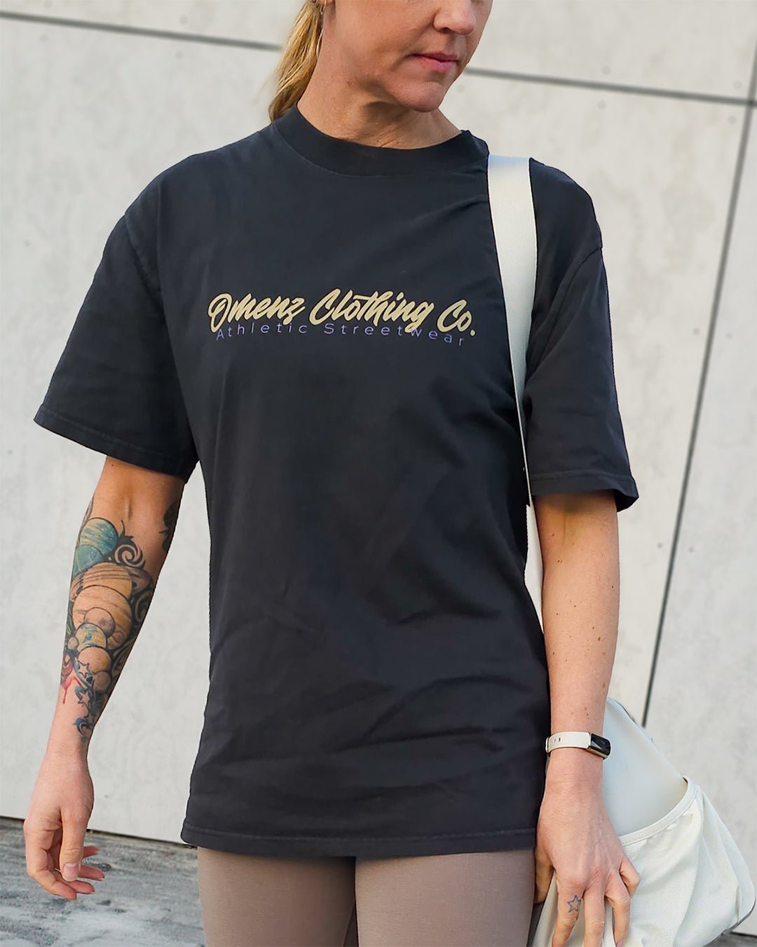 Full Throttle | Oversized Unisex Tee - Omenz Clothing Co.