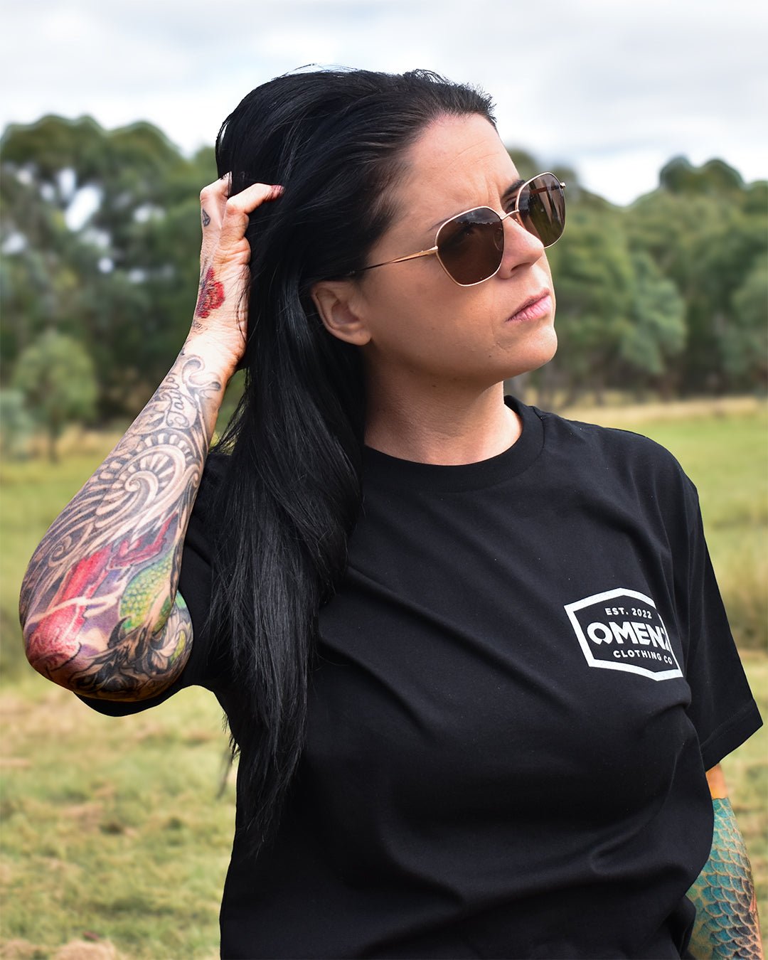 Hex | Classic Unisex Tee - Omenz Clothing Co.