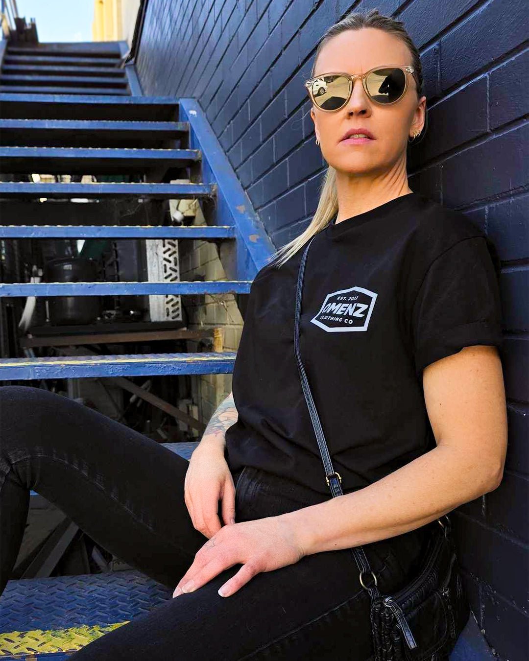 Hex | Classic Unisex Tee - Omenz Clothing Co.