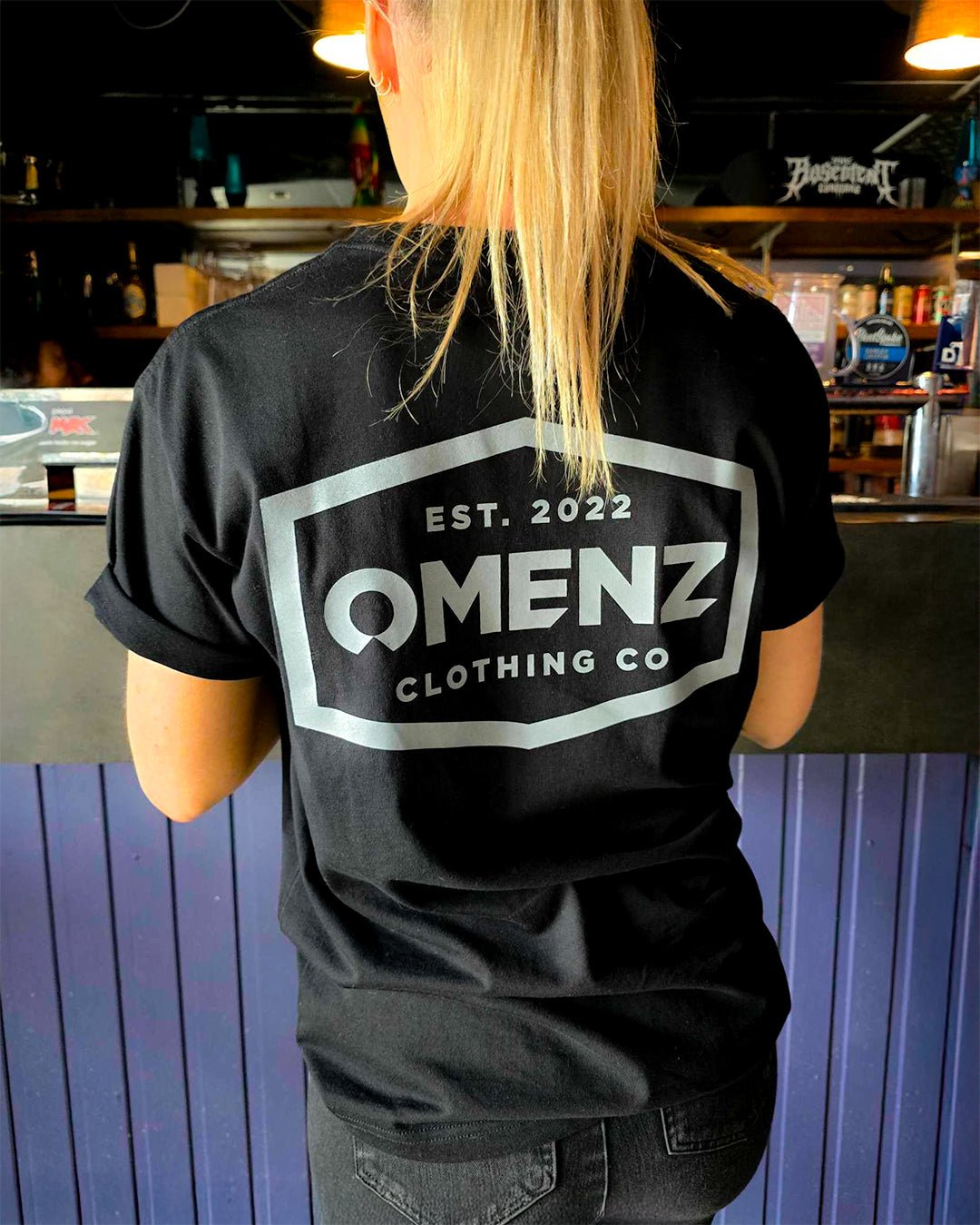 Hex | Classic Unisex Tee - Omenz Clothing Co.