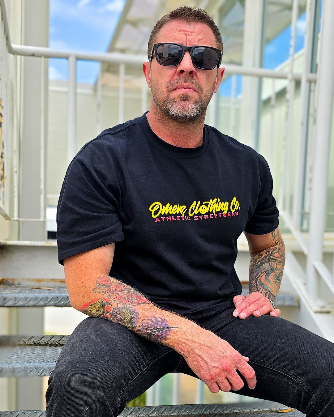 Maria | Oversized Unisex Tee - Omenz Clothing Co.