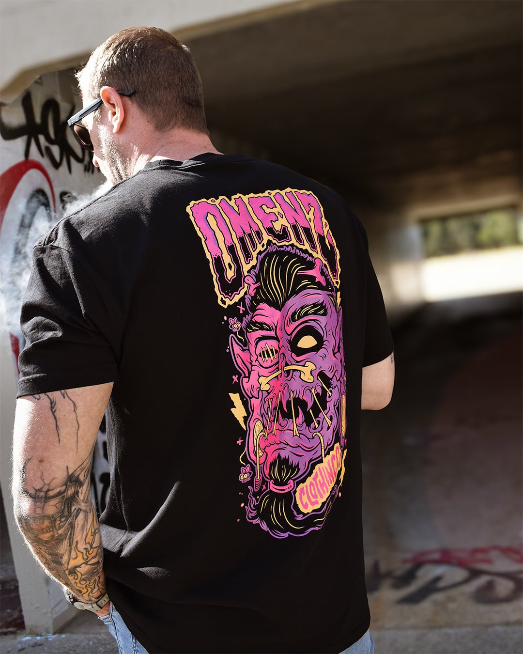 Menace | Classic Unisex Tee - Omenz Clothing Co.