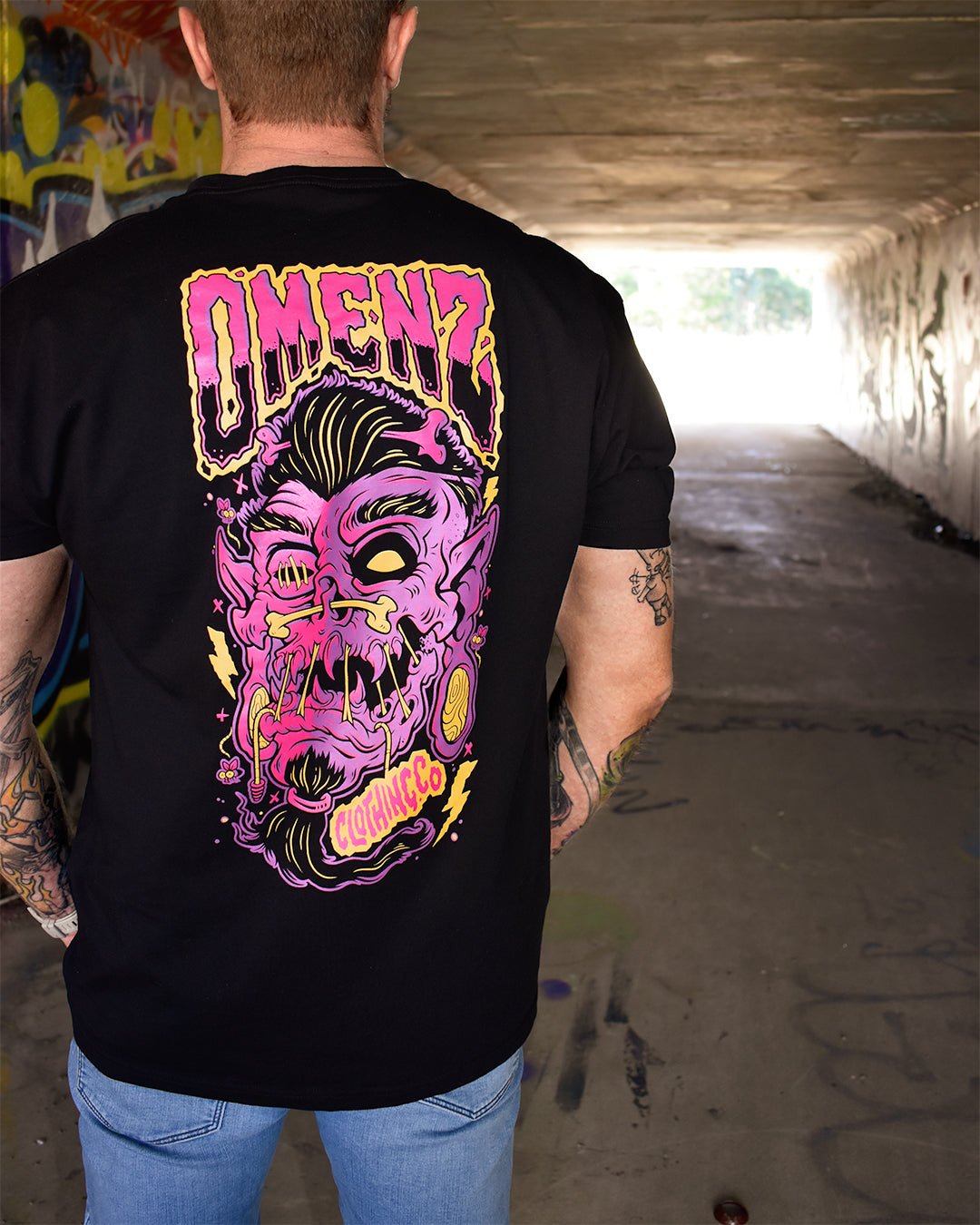 Menace | Classic Unisex Tee - Omenz Clothing Co.