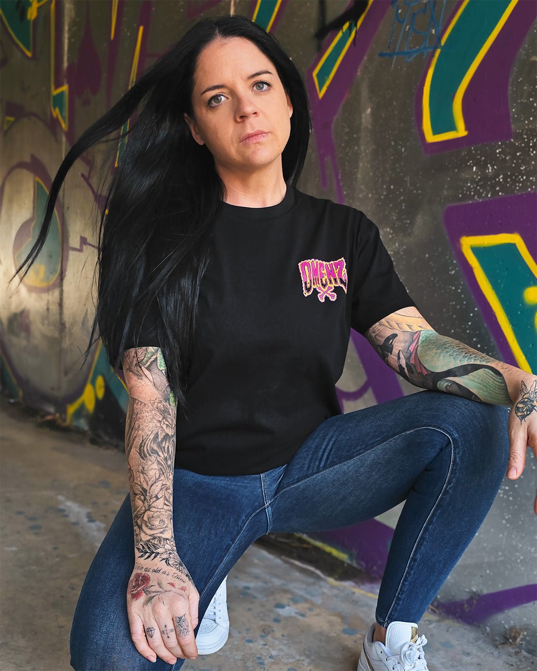 Menace | Classic Unisex Tee - Omenz Clothing Co.
