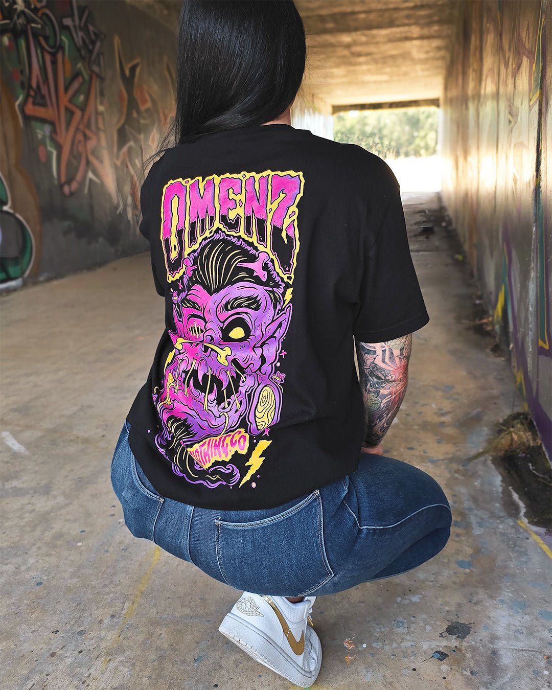 Menace | Classic Unisex Tee - Omenz Clothing Co.