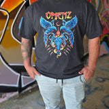 Reckoning | Oversized Unisex Tee - Omenz Clothing Co.
