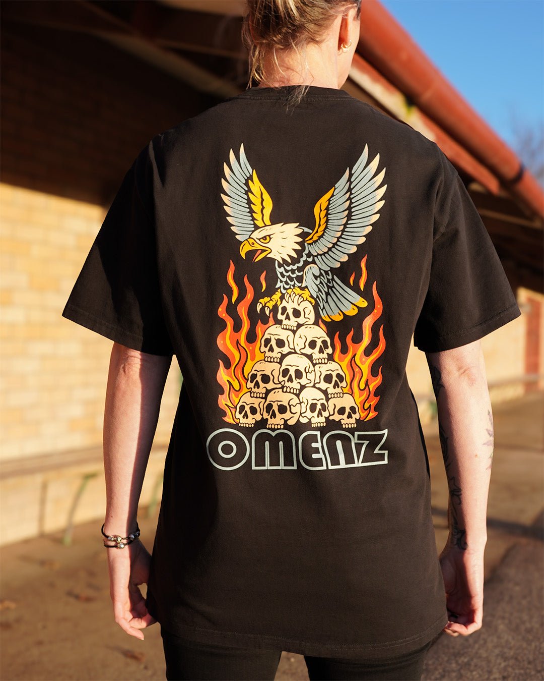 Savage | Oversized Unisex Tee - Omenz Clothing Co.