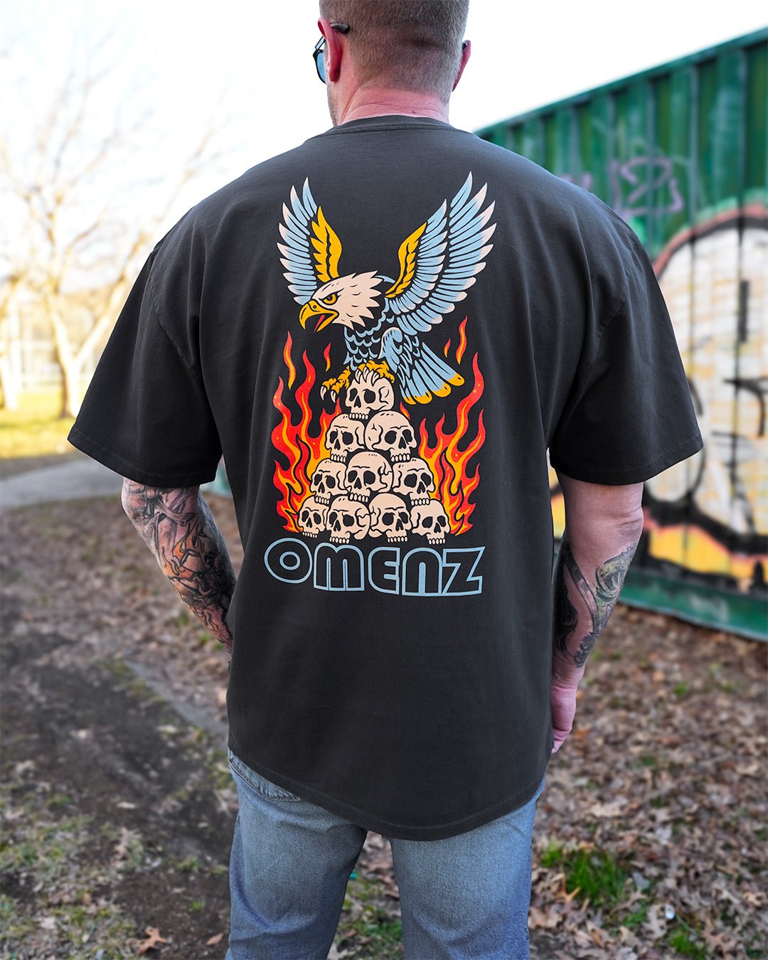 Savage | Oversized Unisex Tee - Omenz Clothing Co.