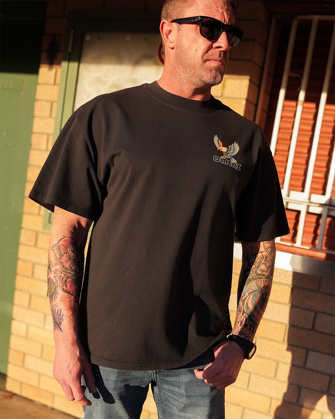 Savage | Oversized Unisex Tee - Omenz Clothing Co.