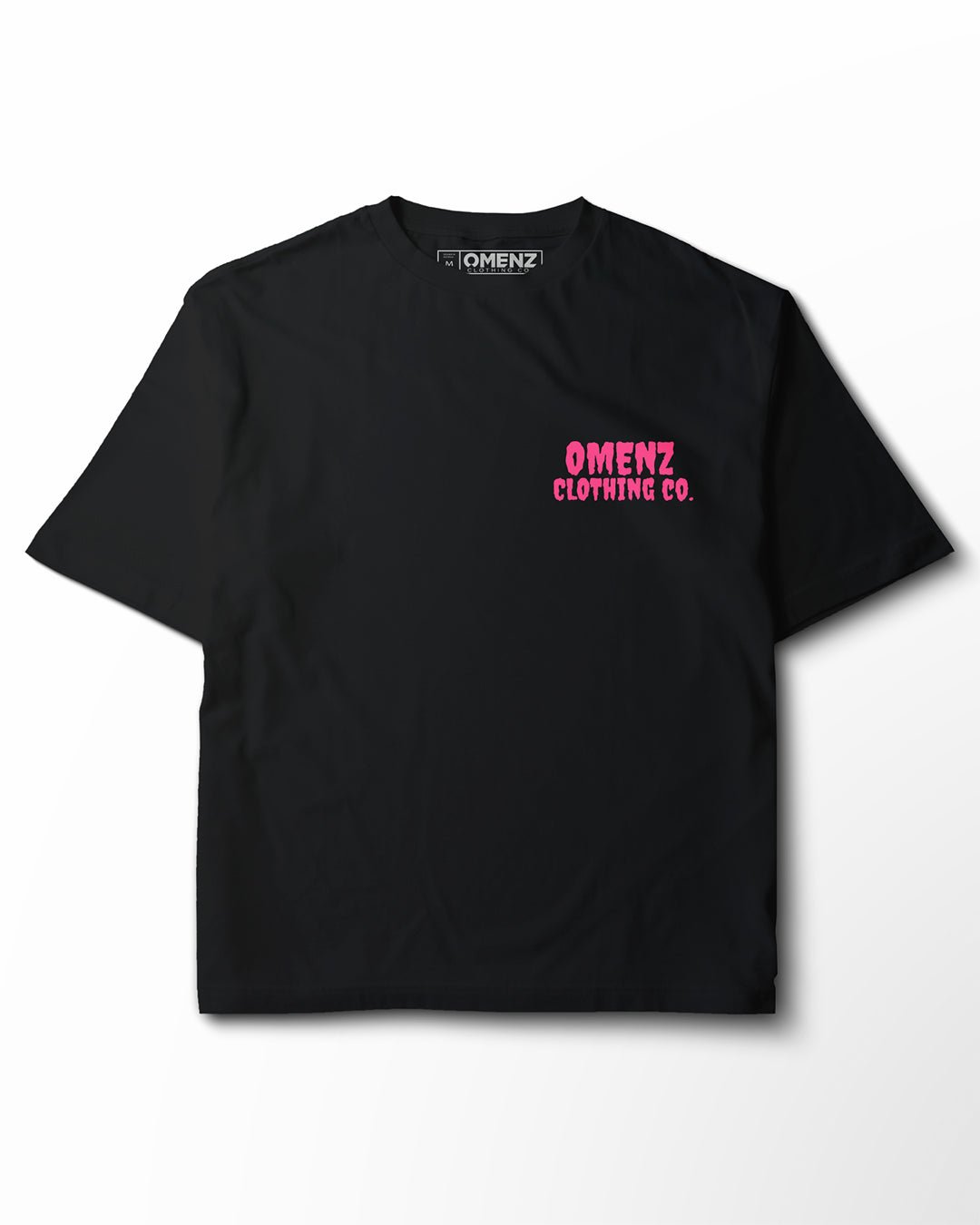 Manipulation | Women's Relaxed Tee Black/Storm - Omenz Clothing Co.