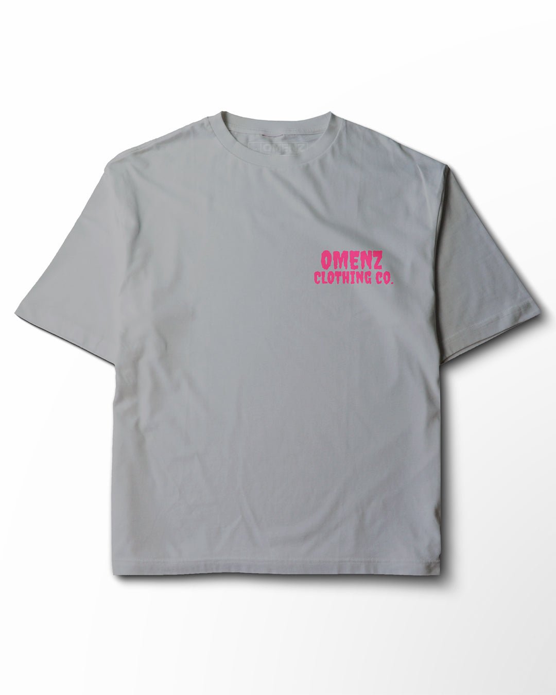 Manipulation | Women's Relaxed Tee Black/Storm - Omenz Clothing Co.