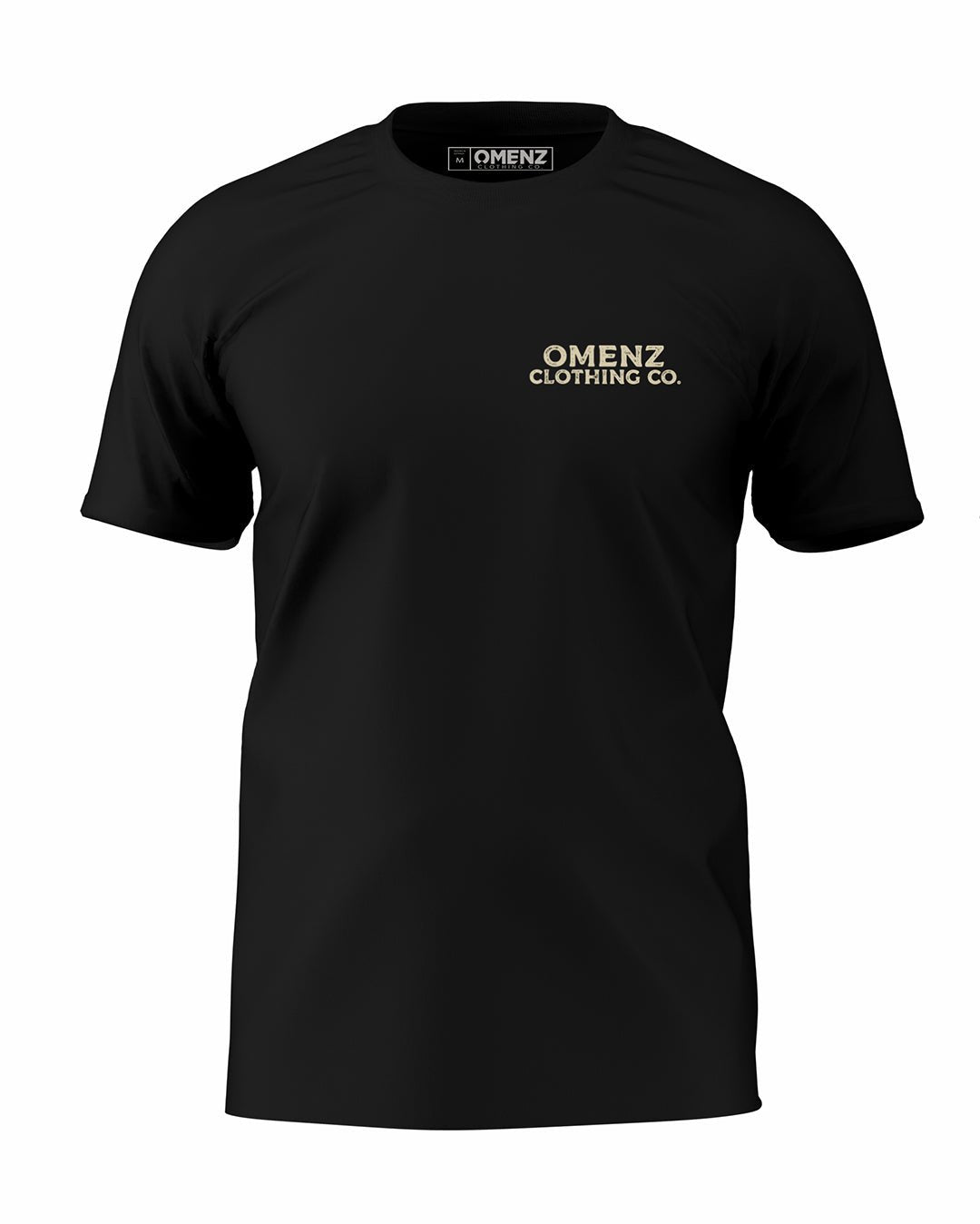 Power Tee | Athletic Unisex Tee Black - Omenz Clothing Co.