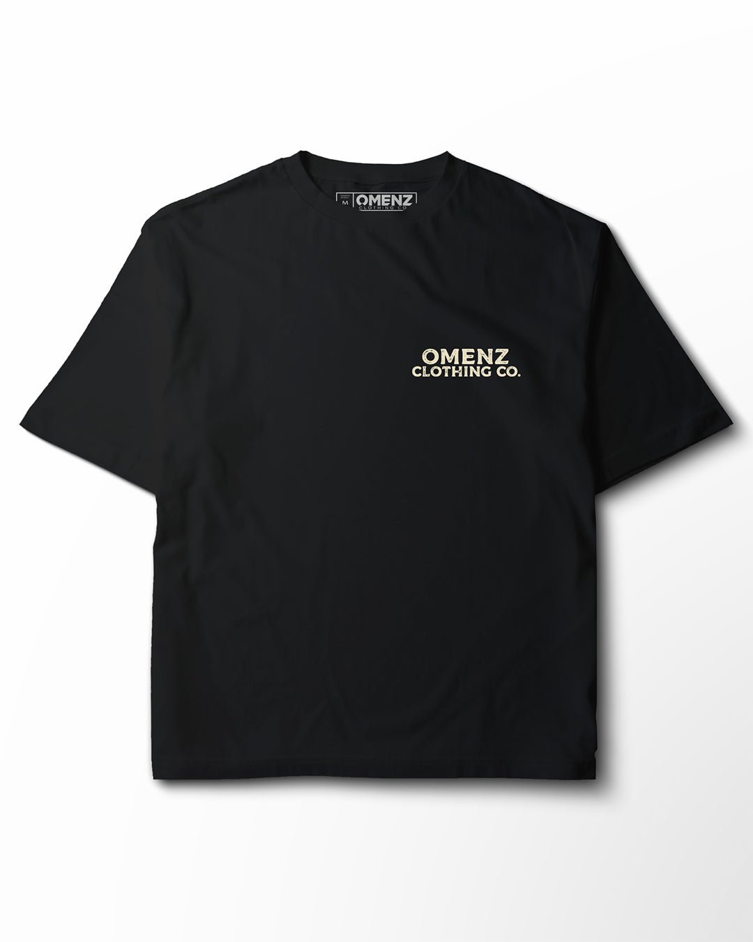 Power | Women's Relaxed Tee Black/Storm - Omenz Clothing Co.