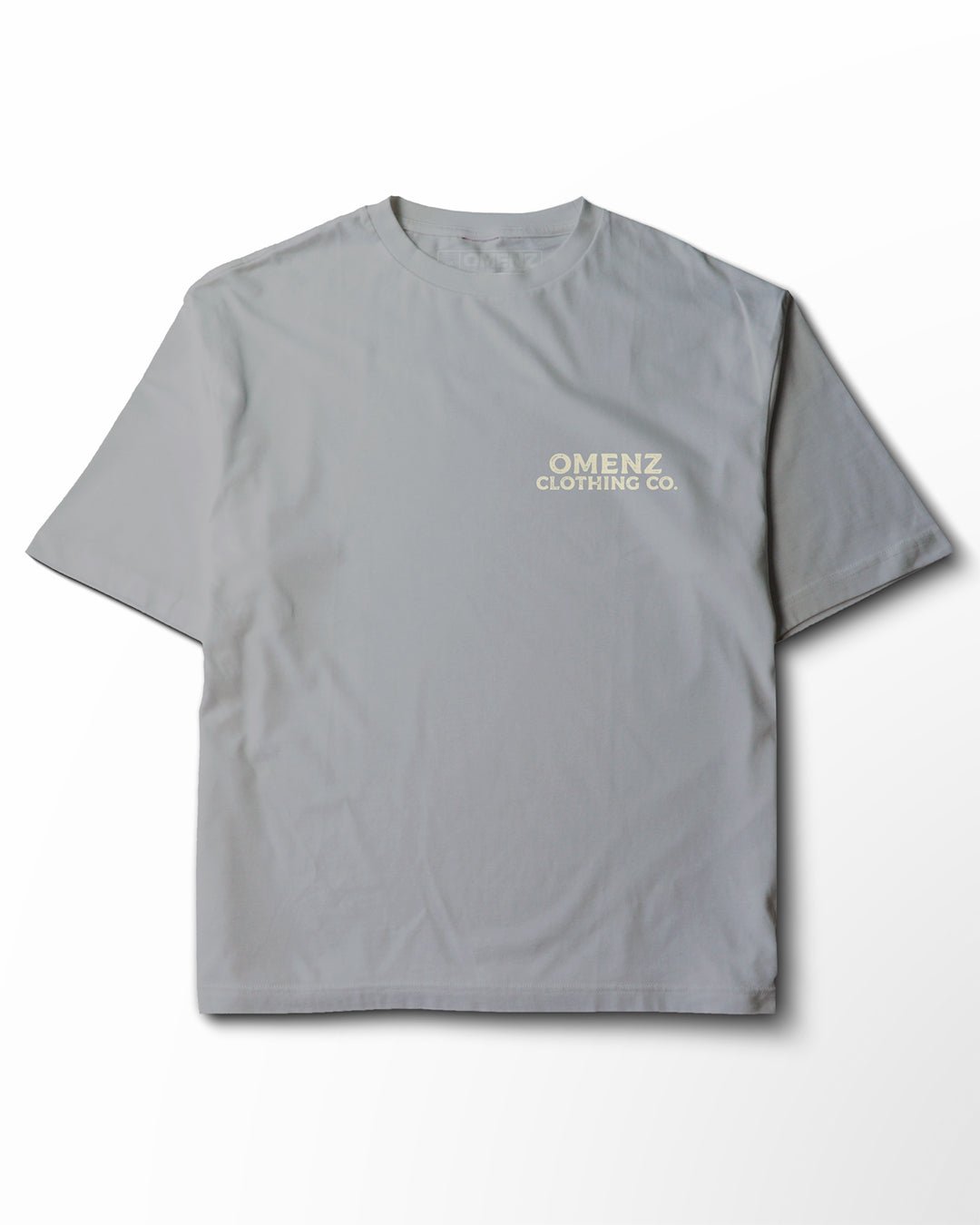 Power | Women's Relaxed Tee Black/Storm - Omenz Clothing Co.