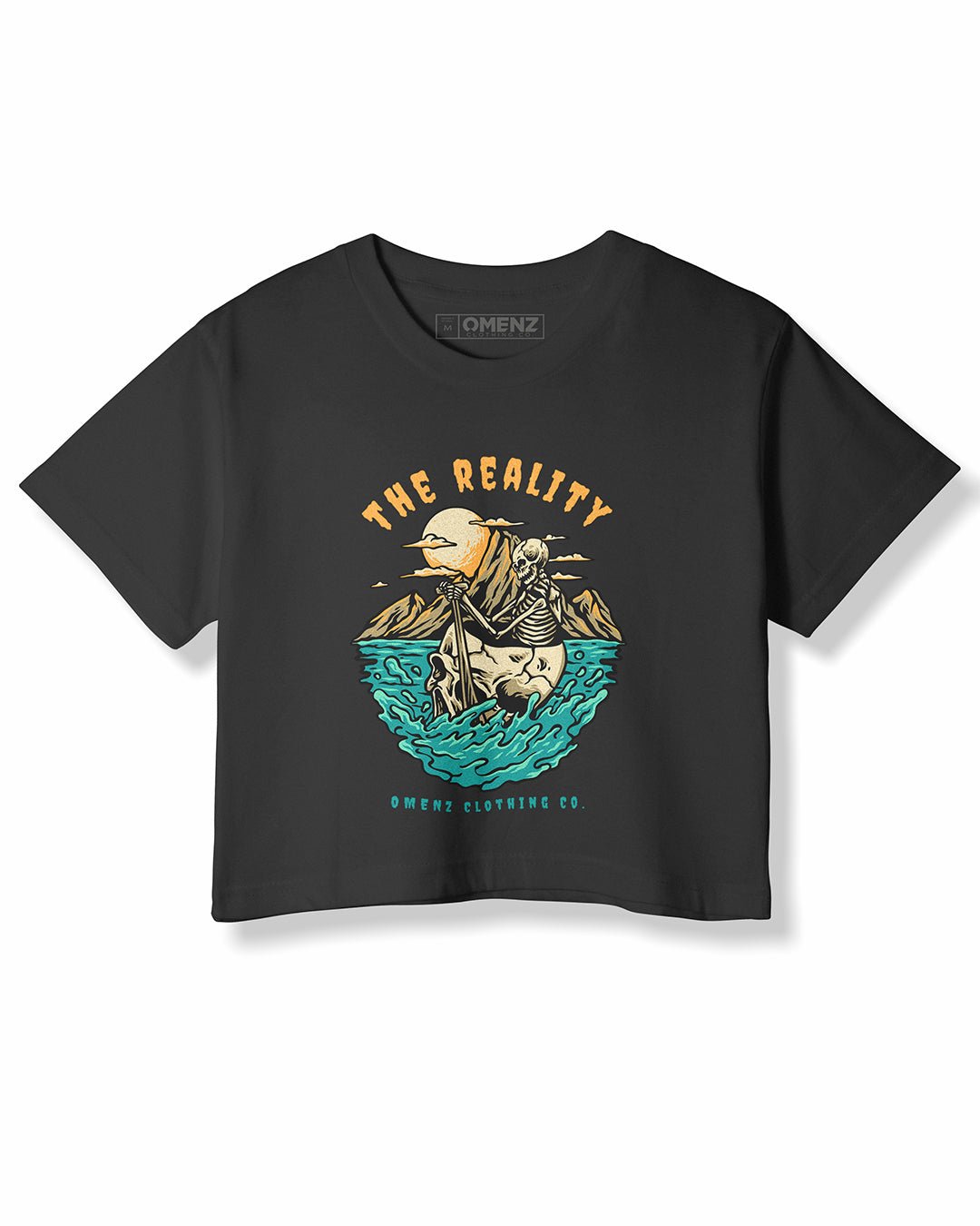 Reality | Women's Crop - Omenz Clothing Co.