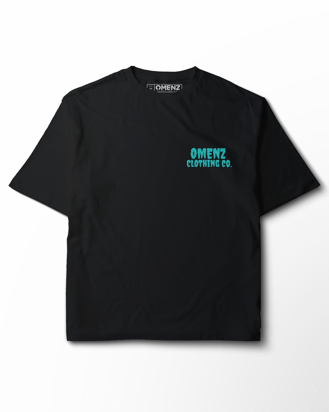 Reality | Women's Relaxed Tee Black/Storm - Omenz Clothing Co.