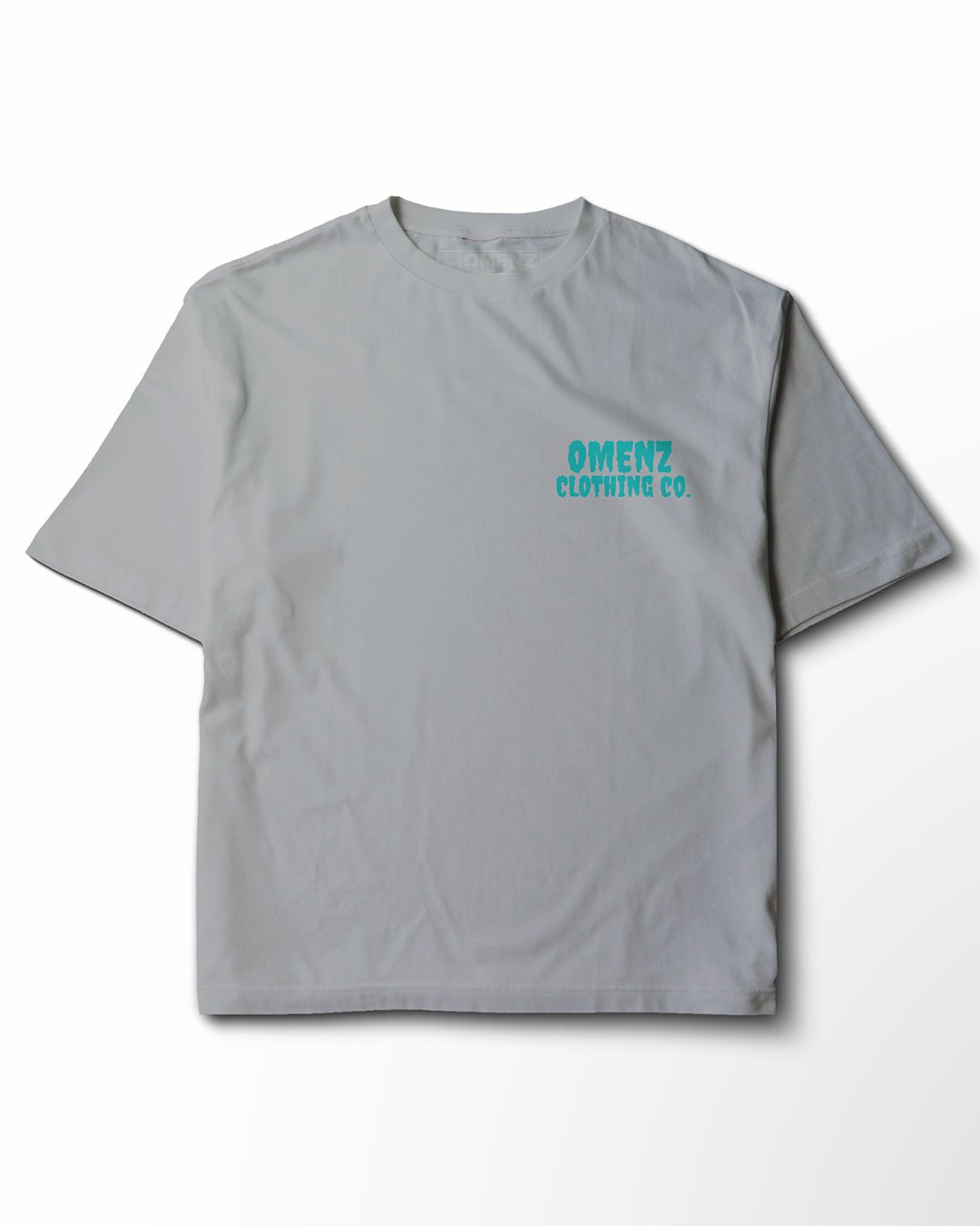 Reality | Women's Relaxed Tee Black/Storm - Omenz Clothing Co.