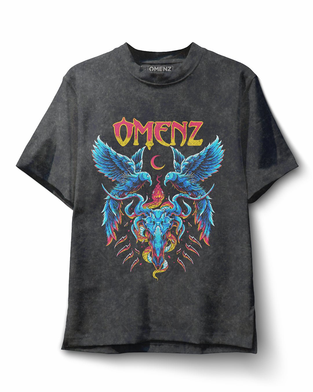Reckoning | Oversized Unisex Tee - Omenz Clothing Co.
