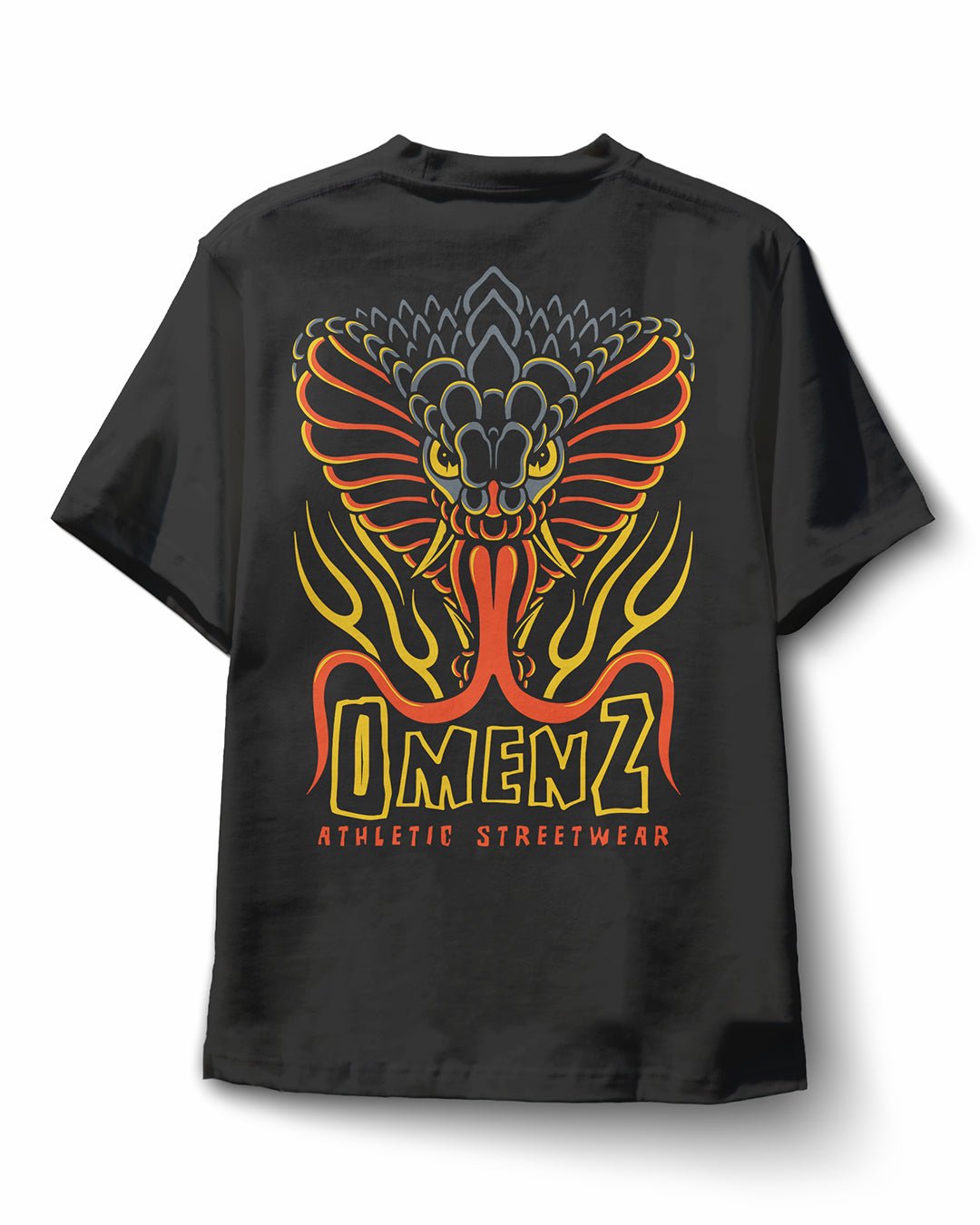 Rival | Oversized Unisex Tee - Omenz Clothing Co.
