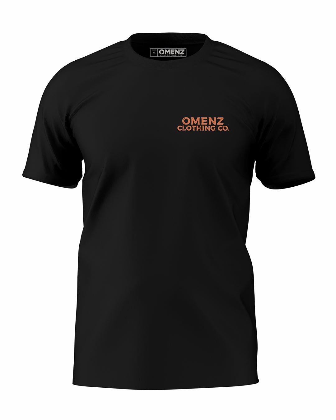 Train Harder | Athletic Unisex Tee Black - Omenz Clothing Co.
