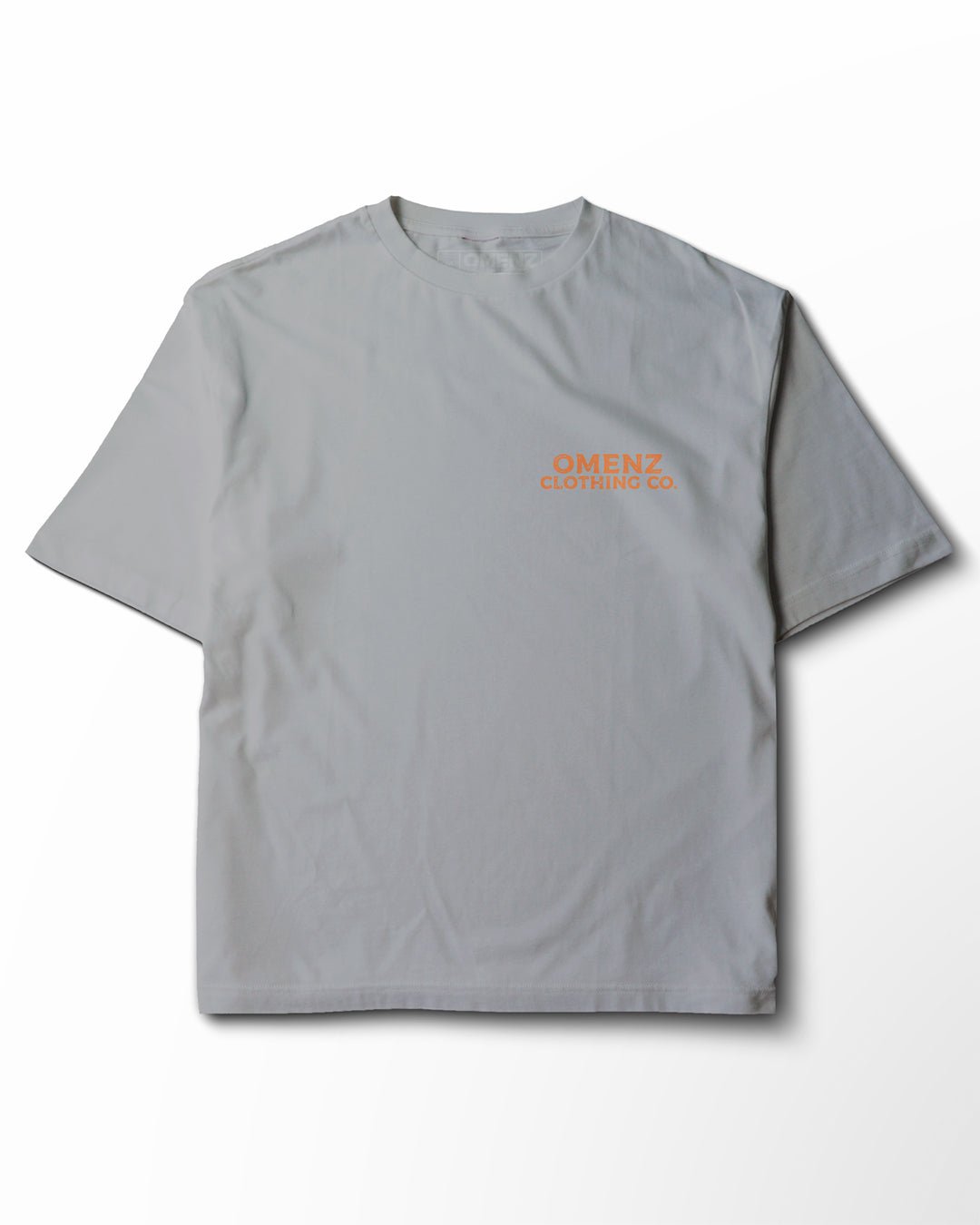 Train Harder | Women's Relaxed Tee Black/Storm - Omenz Clothing Co.