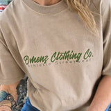 Strike Hard | Oversized Unisex Tee - Omenz Clothing Co.