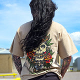 Strike Hard | Oversized Unisex Tee - Omenz Clothing Co.