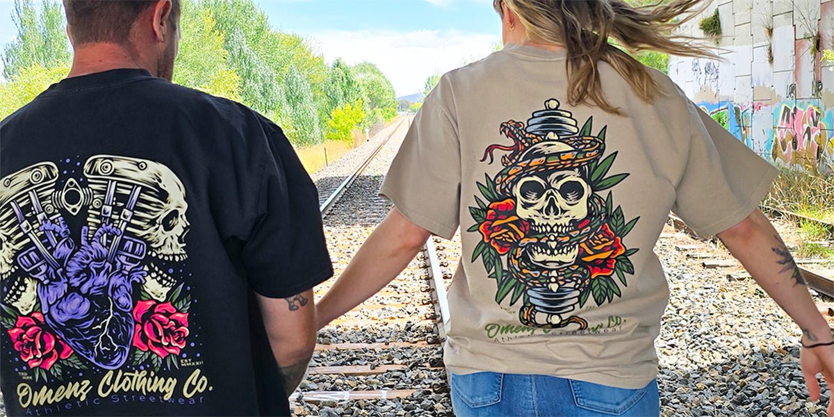 How to Wear Graphic Tees at Any Age: Still Wild, Still You - Omenz Clothing Co.