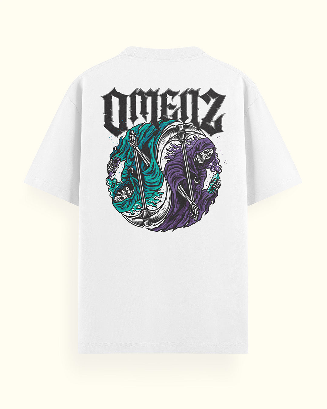 Deadlock | Oversized Unisex Tee