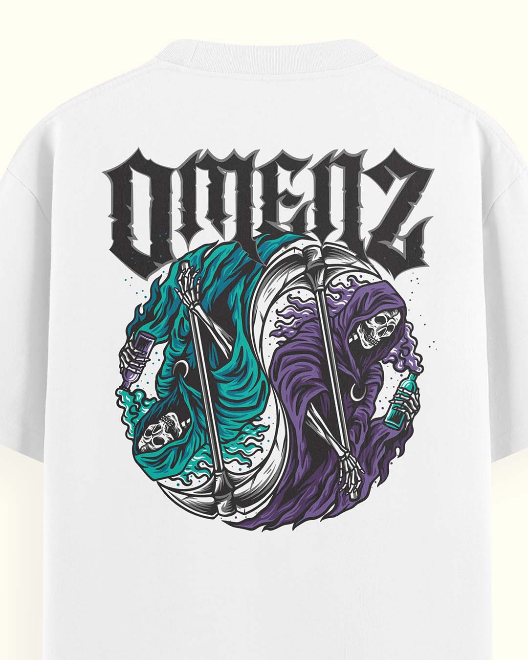 Deadlock | Oversized Unisex Tee