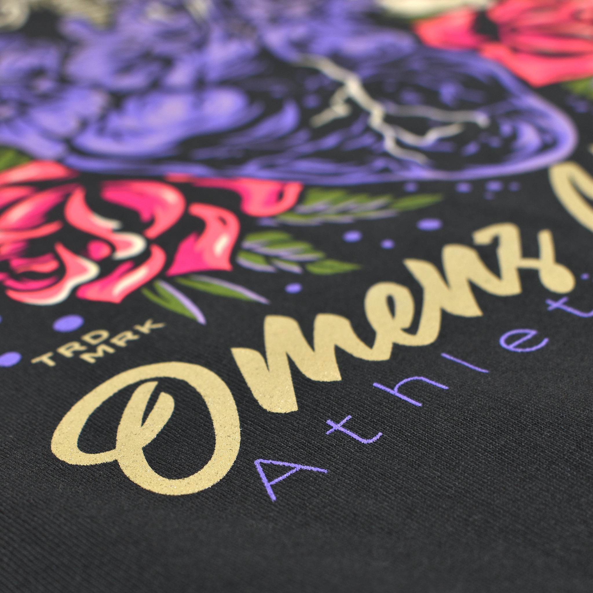Full Throttle Omenz Clothing Co. Black Unisex Oversized Pump Cover Heavy Tee