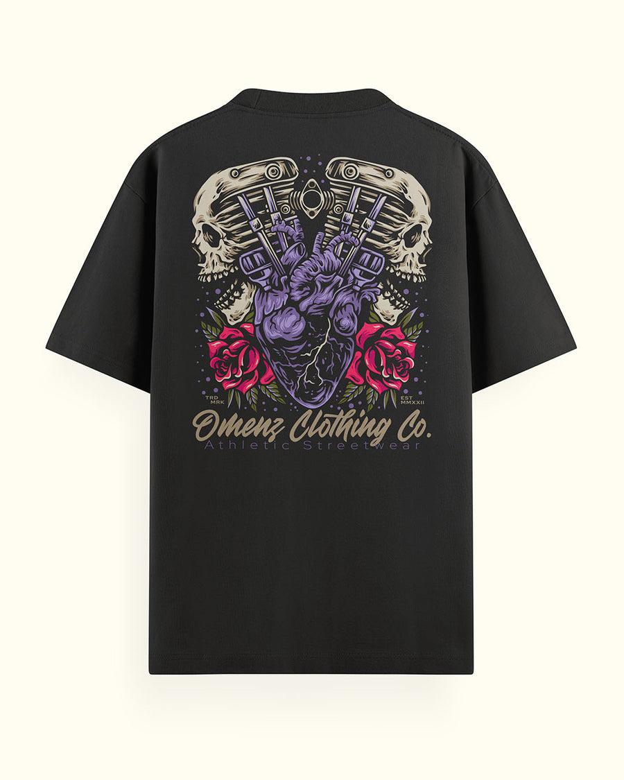 Full Throttle | Oversized Unisex Tee