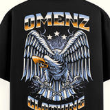 Omenz Liberty unisex t-shirt back print
