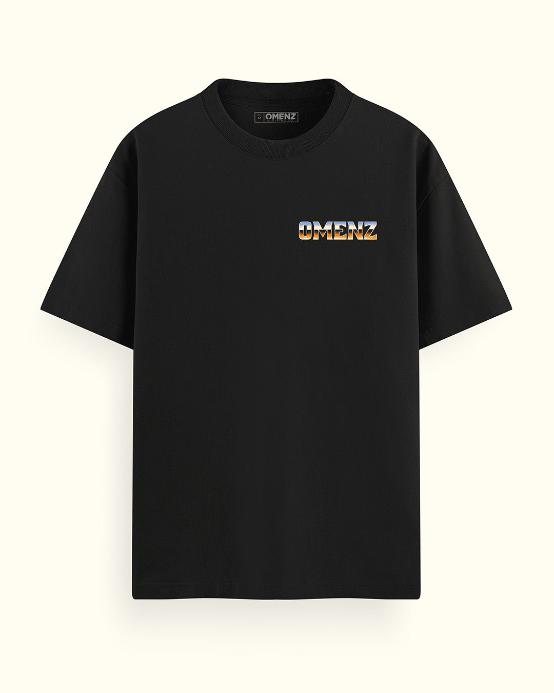 Omenz Liberty unisex oversized t-shirt front view