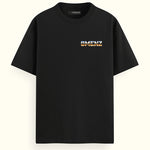 Omenz Liberty unisex oversized t-shirt front view