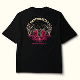 Manipulation | Women's Relaxed Tee Black/Storm