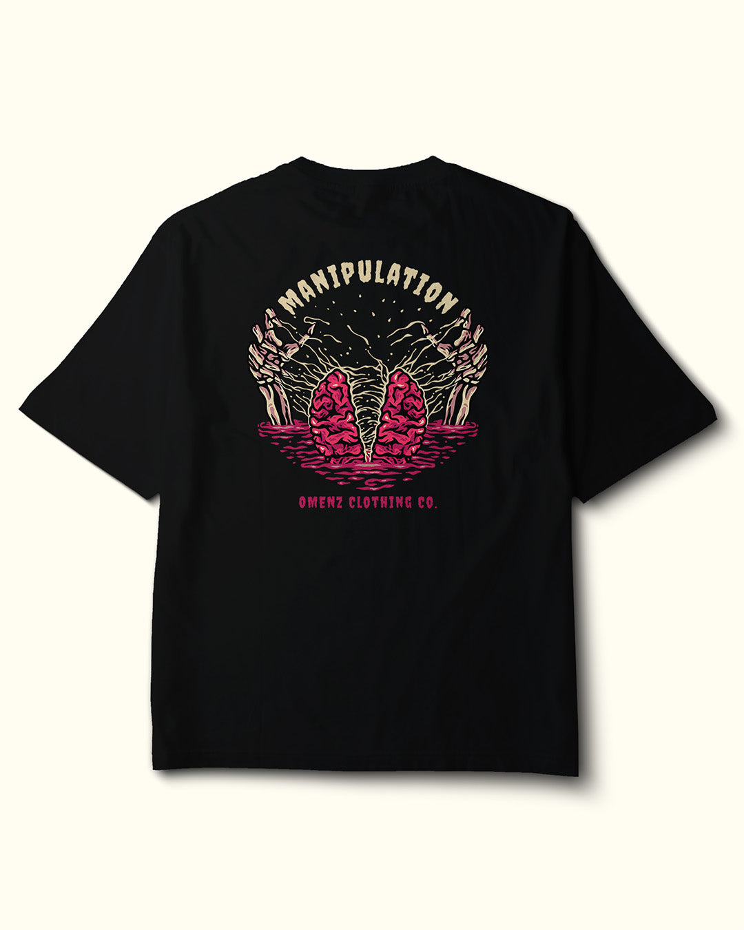 Manipulation | Women's Relaxed Tee Black/Storm