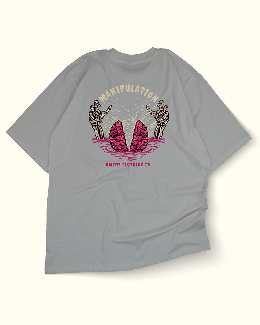 Manipulation | Women's Relaxed Tee Black/Storm