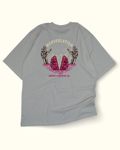 Manipulation | Women's Relaxed Tee Black/Storm