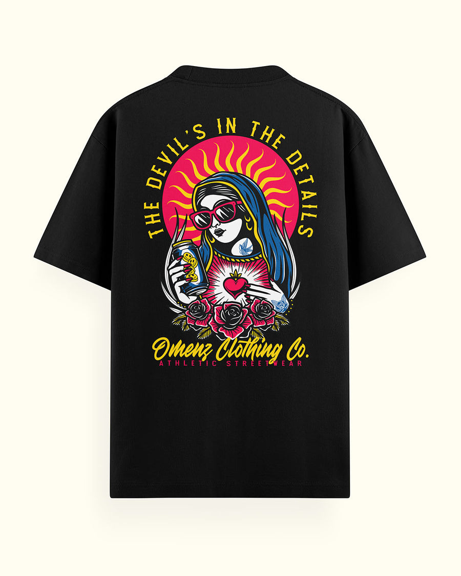 Maria | Oversized Unisex Tee