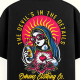 Maria | Oversized Unisex Tee