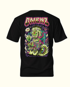 Omenz Mayhem Classic unisex t-shirt back print
