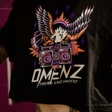 Amplify | Oversized Cropped Tee