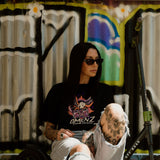 Amplify | Oversized Cropped Tee