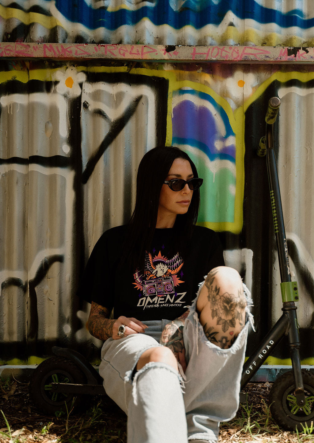 Amplify | Oversized Cropped Tee